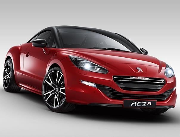 Peugeot RCZ R 